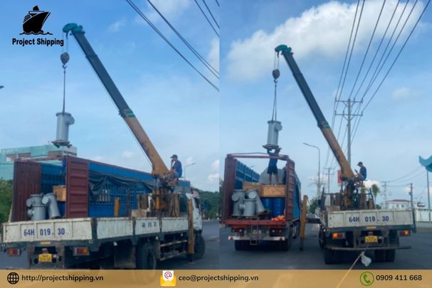 Giới thiệu về dịch vụ di dời máy biến thế của Project Shipping