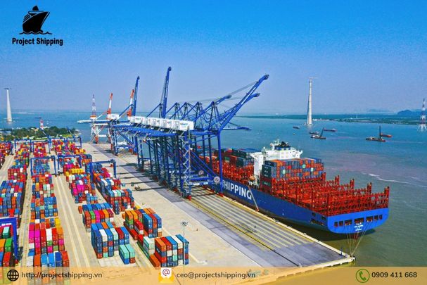 Những lưu ý khi vận chuyển hàng từ Taranto  – Ý đi Cát Lái Việt Nam