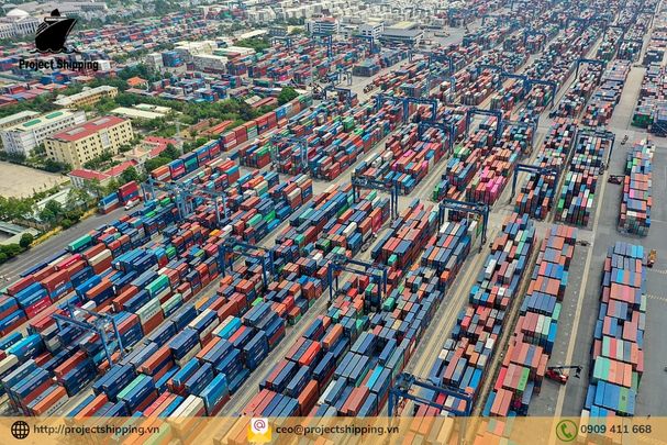 Những lưu ý khi vận chuyển hàng từ Trieste  – Ý đi Cát Lái Việt Nam