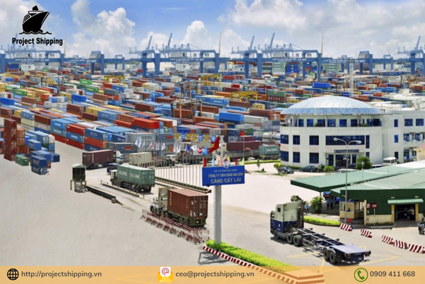 Các loại container – kích thước và khối lượng