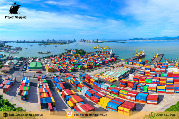 Cước vận chuyển đường biển từ Cảng Đà Nẵng đến Cảng Fortaleza
