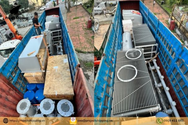 Quy trình di dời máy biến thế chuyên nghiệp tại Project Shipping