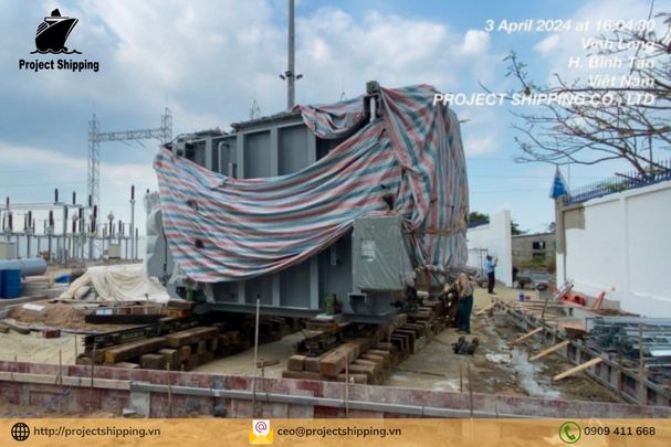 Tại sao nên chọn Project Shipping cho việc di dời máy biến thế?
