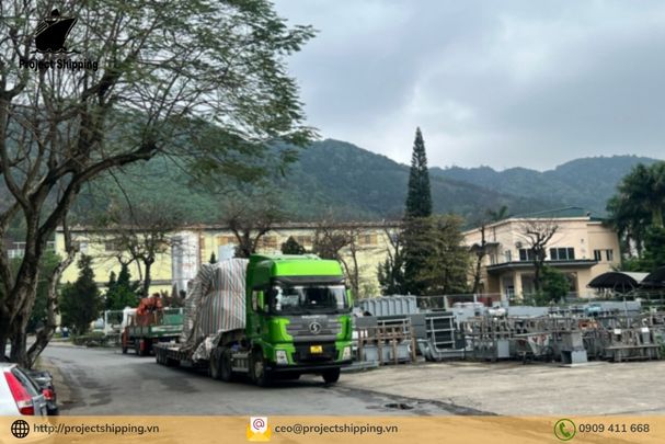 Trang thiết bị và phương tiện sử dụng trong di dời máy biến thế