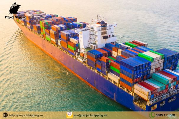 Cước vận chuyển đường biển từ Cảng Bagnoli đến Cảng Đà Nẵng 
