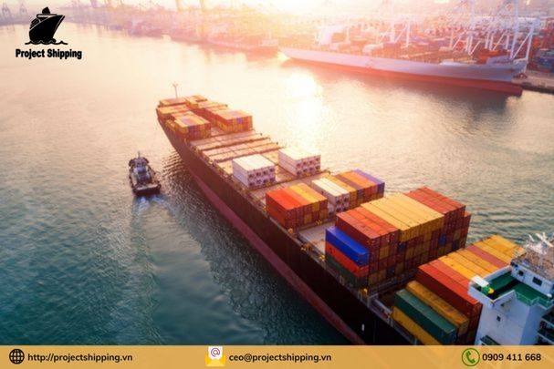 Cước vận chuyển đường biển từ Cảng Bergen đến Cảng Hải Phòng