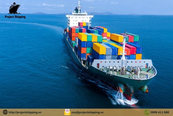Cước vận chuyển đường biển từ Cảng Cát Lái đến Cảng Memphis