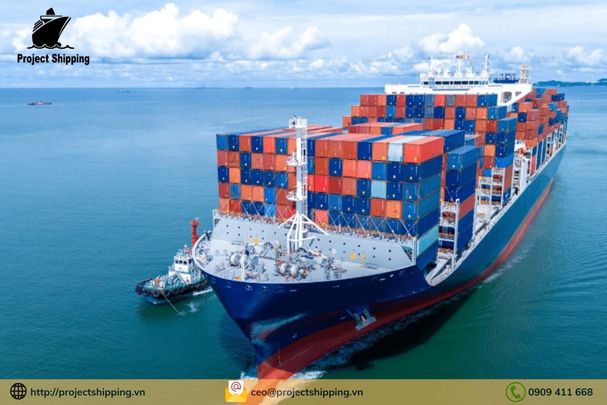 Cước vận chuyển đường biển từ Cảng Cát Lái đến Cảng Plaquemines (Louisiana)