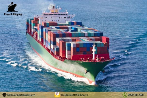 Cước vận chuyển đường biển từ Cảng Cát Lái đến Cảng Portland-Oregon