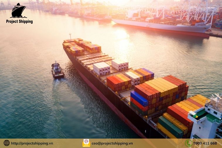 Cước vận chuyển đường biển từ Cảng Cát Lái đến Cảng Zeebrugge