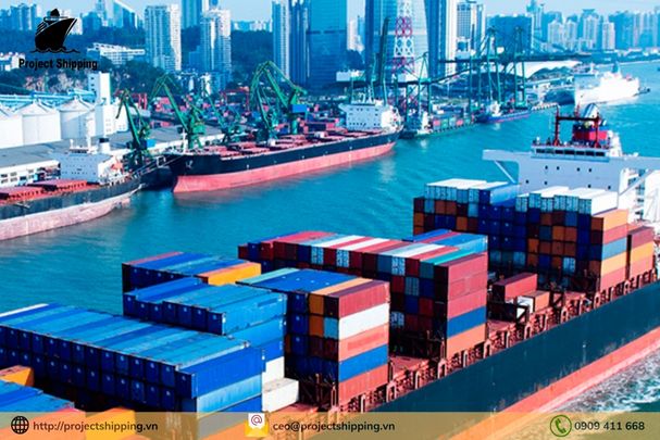 Cước vận chuyển đường biển từ Cảng Đà Nẵng đến Cảng Baton Rouge