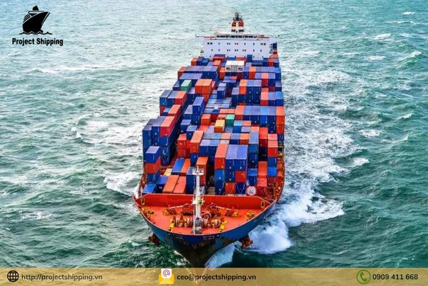Cước vận chuyển đường biển từ Cảng Đà Nẵng đến Cảng Ghent