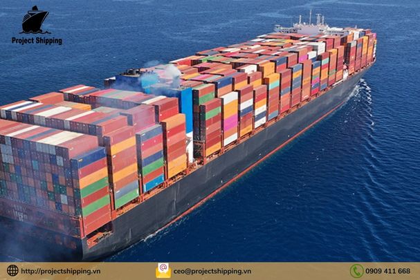 Cước vận chuyển đường biển từ Cảng Kristiansand đến Cảng Hải Phòng