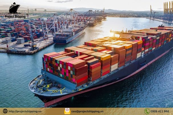 Cước vận chuyển đường biển từ Cảng Stavanger đến Cảng Đà Nẵng
