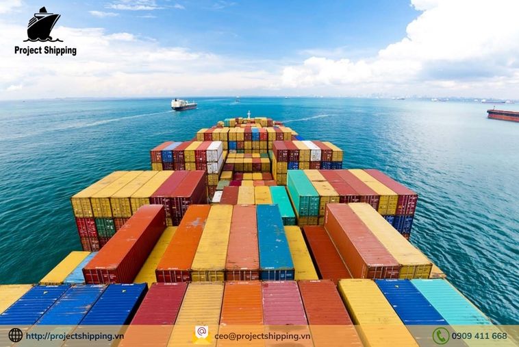 Vận chuyển hàng lẻ từ Cát Lái Việt Nam đi Ghent - Bỉ và ngược lại bằng đường biển (Less than Container Load – LCL)