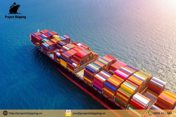 Vận chuyển hàng lẻ từ Cát Lái Việt Nam đi Long Beach - Hoa Kỳ và ngược lại bằng đường biển (Less than Container Load – LCL)