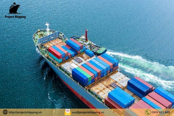 Vận chuyển hàng lẻ từ Cát Lái Việt Nam đi Richmond (CA) - Hoa Kỳ và ngược lại bằng đường biển (Less than Container Load – LCL)