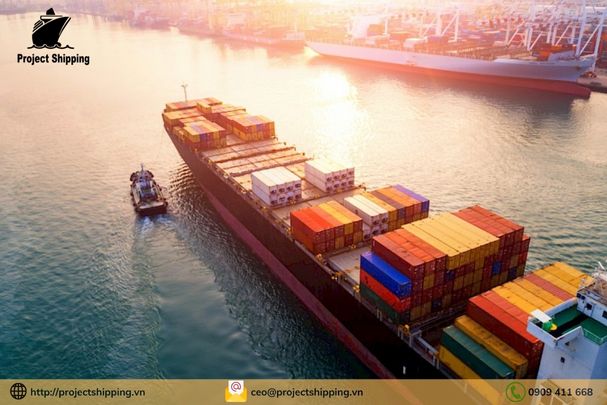 Vận chuyển hàng lẻ từ Đà Nẵng – Việt Nam đến Larvik – NaUy và ngược lại bằng đường biển (Less than Container Load – LCL)