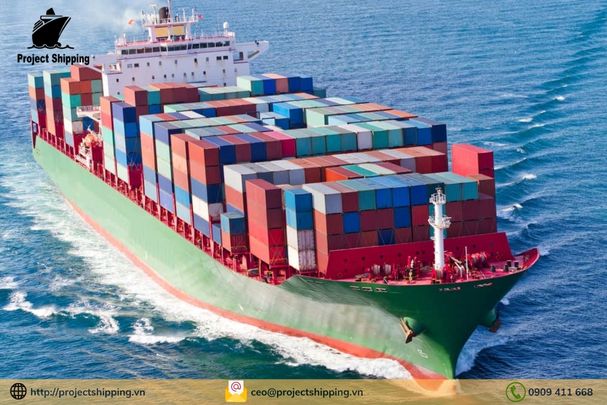 Vận chuyển hàng lẻ từ Đà Nẵng Việt Nam đi Antwerp - Bỉ và ngược lại bằng đường biển (Less than Container Load – LCL)