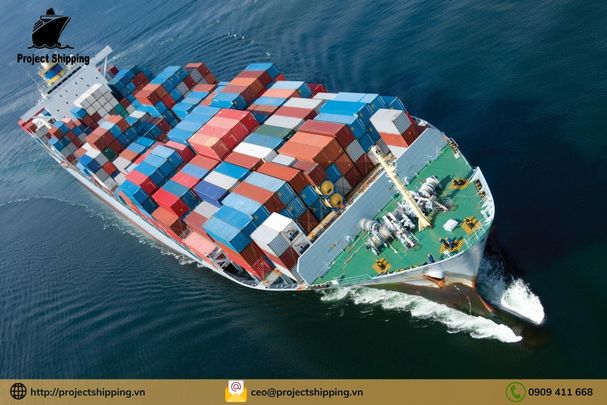 Vận chuyển hàng lẻ từ Đà Nẵng Việt Nam đi Ghent - Bỉ và ngược lại bằng đường biển (Less than Container Load – LCL)