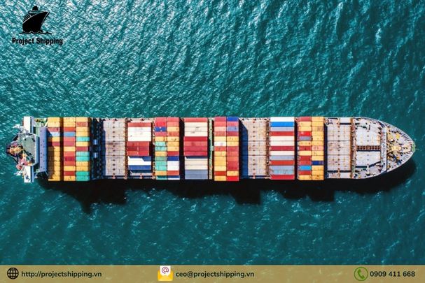 Vận chuyển hàng lẻ từ Đà Nẵng Việt Nam đi Ostend - Bỉ và ngược lại bằng đường biển (Less than Container Load – LCL)