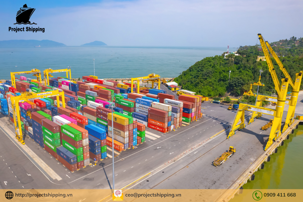 Các loại container – kích thước và khối lượng