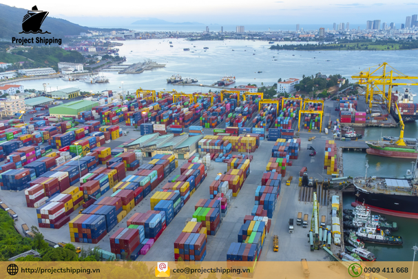 Các loại container – kích thước và khối lượng