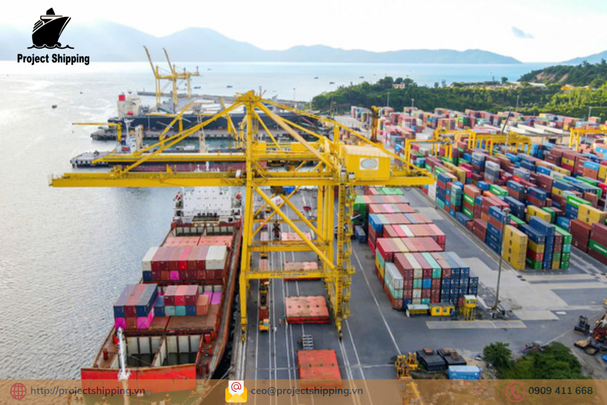 Các loại container – kích thước và khối lượng