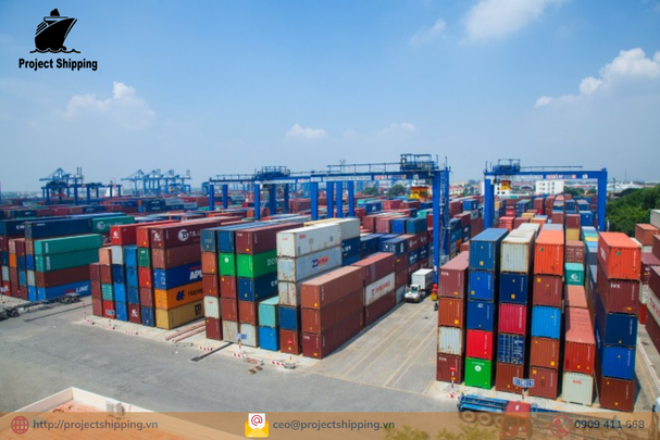 Các loại container – kích thước và khối lượng