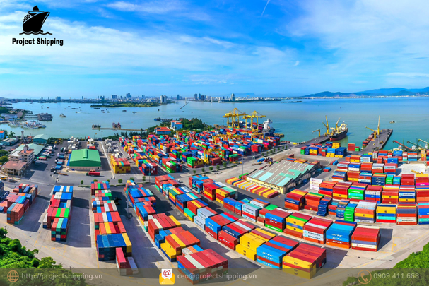 Các loại container – kích thước và khối lượng