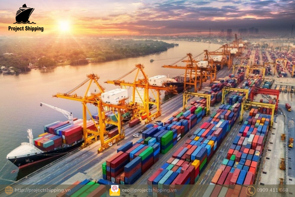 Các loại container – kích thước và khối lượng