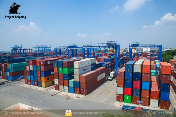 Các loại container – kích thước và khối lượng