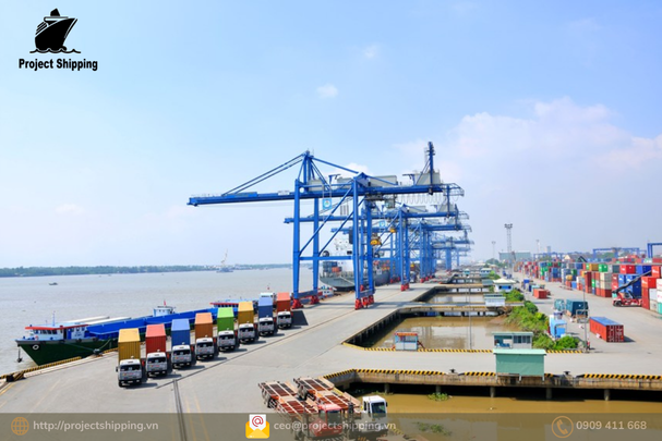 Các loại container – kích thước và khối lượng