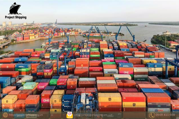 Các loại container – kích thước và khối lượng