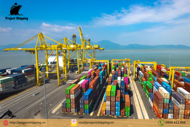 Các loại container – kích thước và khối lượng