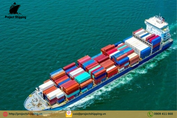 Các loại container – kích thước và khối lượng