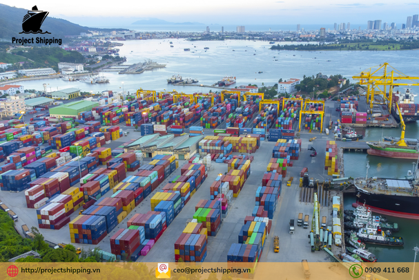 Các loại container – kích thước và khối lượng