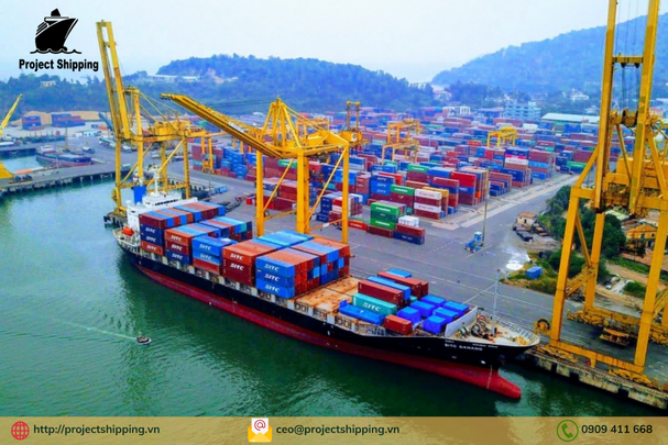 Các loại container – kích thước và khối lượng