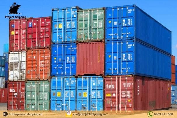 Các loại container – kích thước và khối lượng