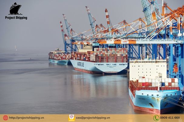 Cước vận chuyển đường biển từ Cảng Bandar Anzali đến Cảng Hải Phòng