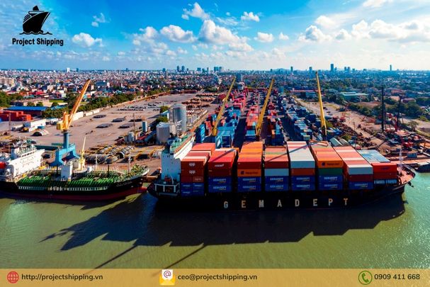 Cước vận chuyển đường biển từ Cảng Bandar Mahshahr đến Cảng Hải Phòng