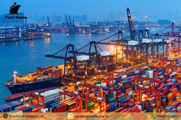 Cước vận chuyển đường biển từ Cảng Barranquilla đến Cảng Đà Nẵng