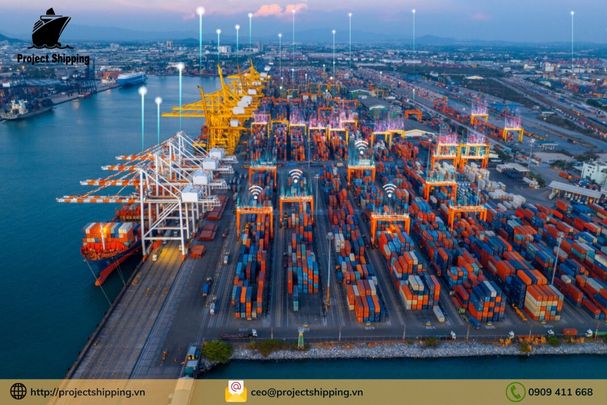 Cước vận chuyển đường biển từ Cảng Buenaventura đến Cảng Hải Phòng