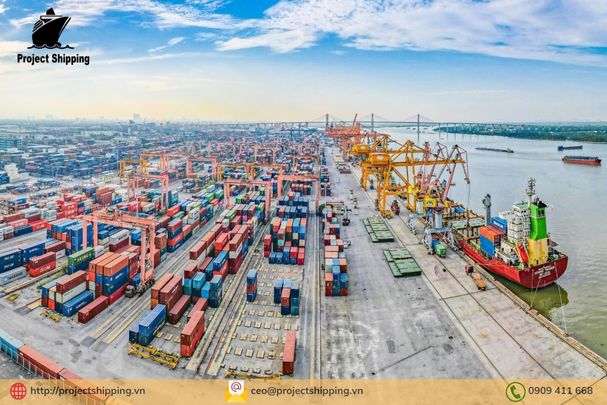 Cước vận chuyển đường biển từ Cảng Bushehr đến Cảng Hải Phòng