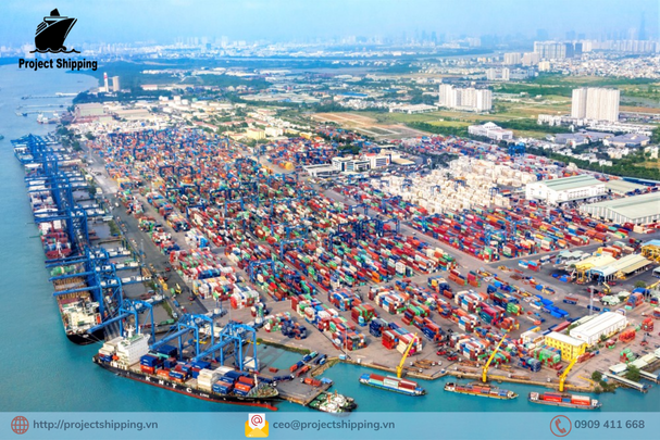 Cước vận chuyển đường biển từ Cảng Cát Lái đến Cảng Bandar Mahshahr