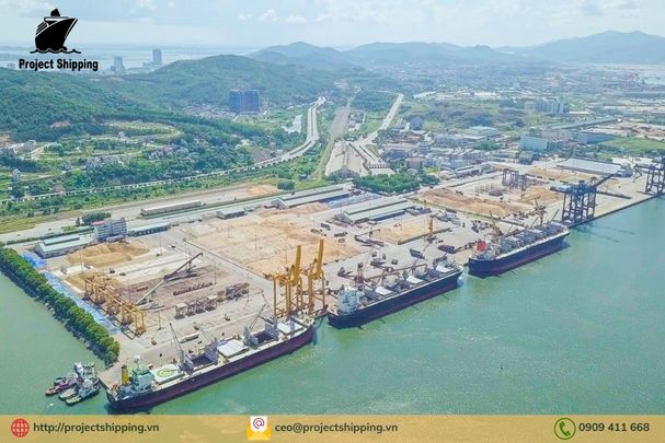 Cước vận chuyển đường biển từ Cảng Cát Lái đến Cảng Eleusis