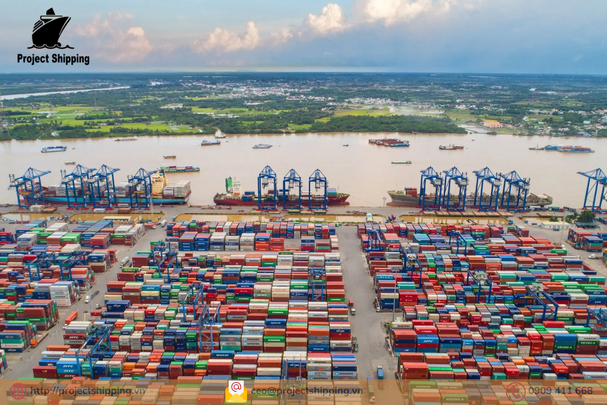 Cước vận chuyển đường biển từ Cảng Cát Lái đến Cảng Ensenada