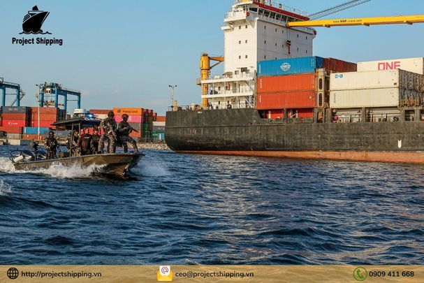 Cước vận chuyển đường biển từ Cảng Cát Lái đến Cảng Jubail