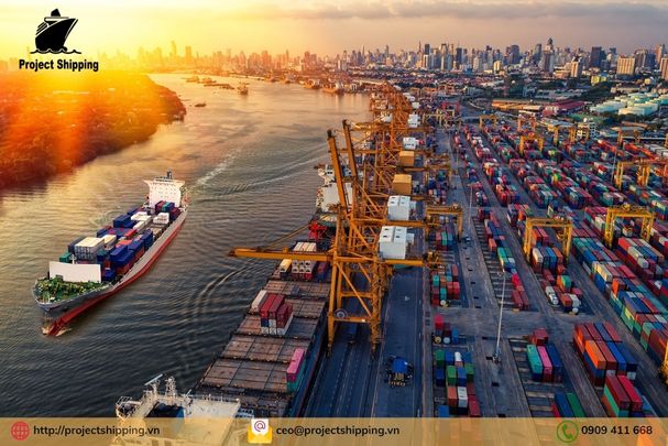 Cước vận chuyển đường biển từ Cảng Cát Lái đến Cảng Kavala