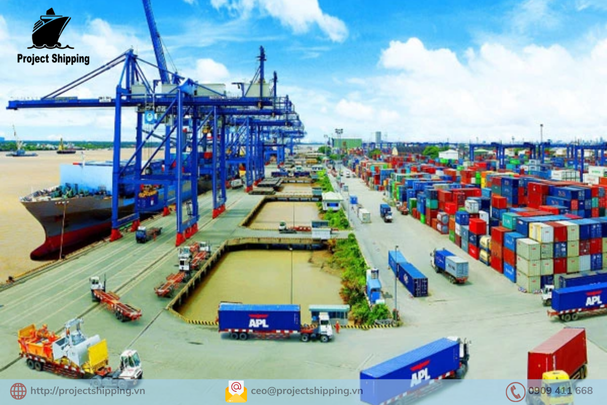Cước vận chuyển đường biển từ Cảng Cát Lái đến Cảng Lavan